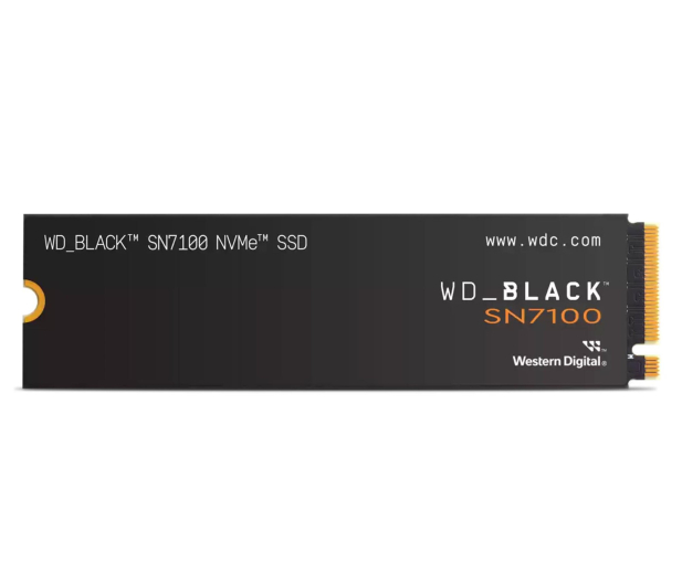 Sandisk 1TB M.2 PCIe Gen4 NVMe Black SN7100 - 1317476 - zdjęcie